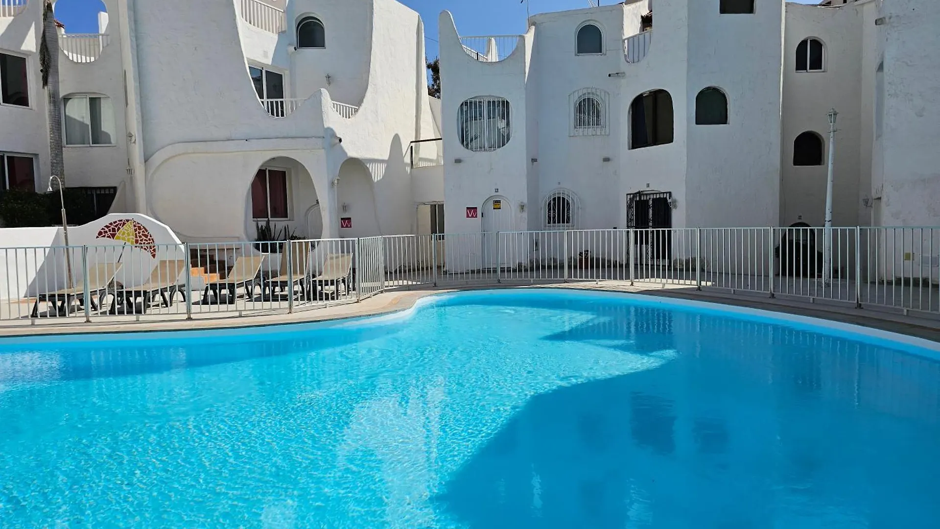 Casas Blancas Las Tortugas Playa de las Américas Spanien
